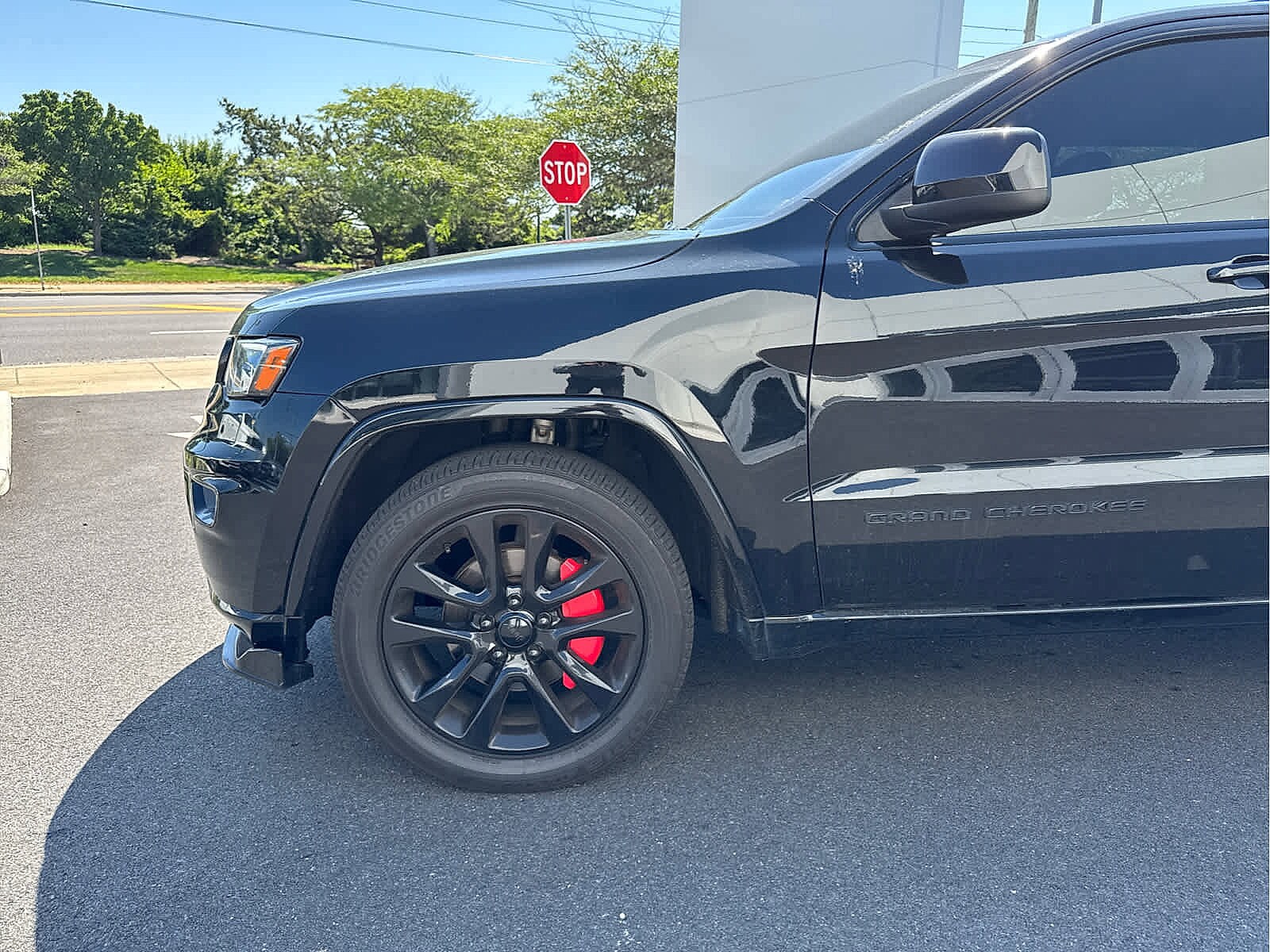 2018 Jeep Grand Cherokee Laredo photo 4