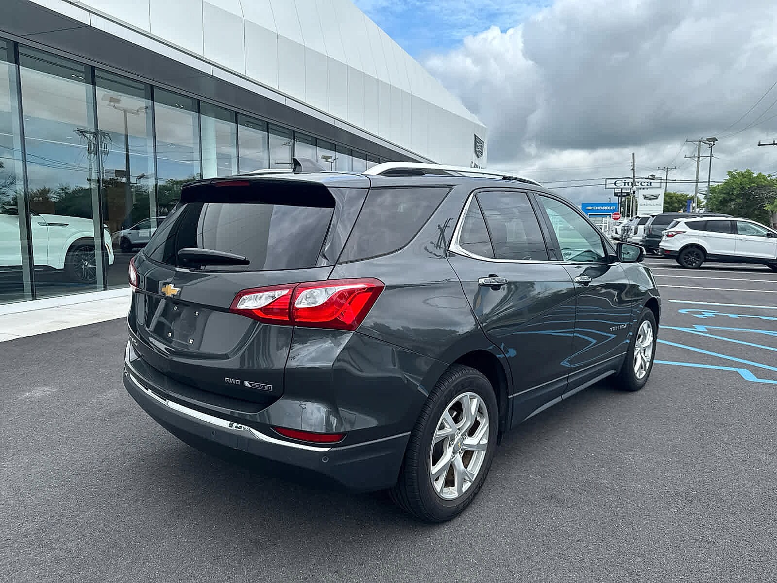 2018 Chevrolet Equinox Premier photo 4