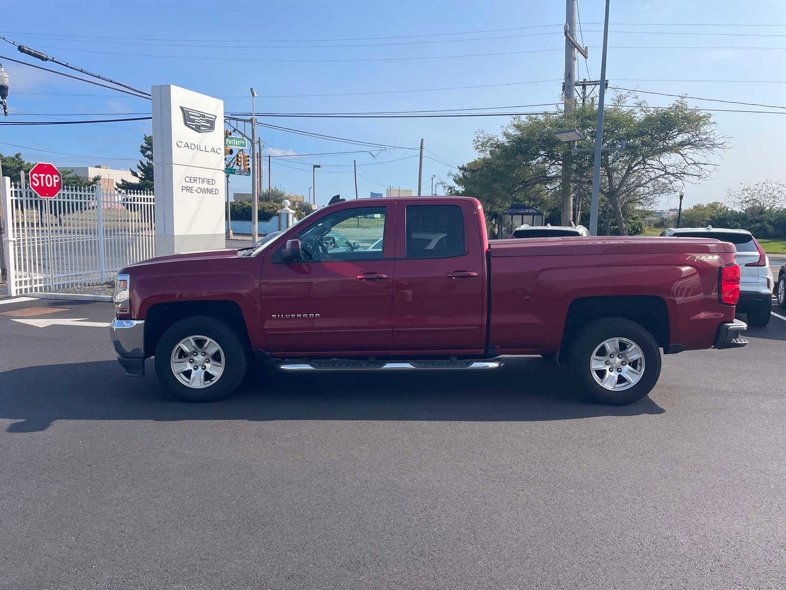 Used 2018 Chevrolet Silverado 1500 LT with VIN 1GCVKREC4JZ210668 for sale in Atlantic City, NJ