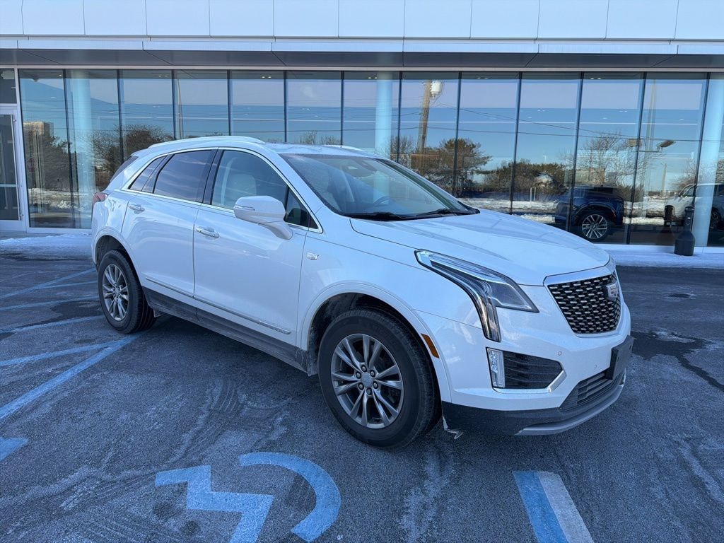 Certified 2022 Cadillac XT5 Premium Luxury SUV