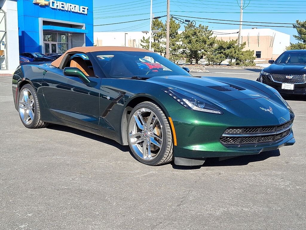 Used 2014 Chevrolet Corvette Stingray Z51 Convertible