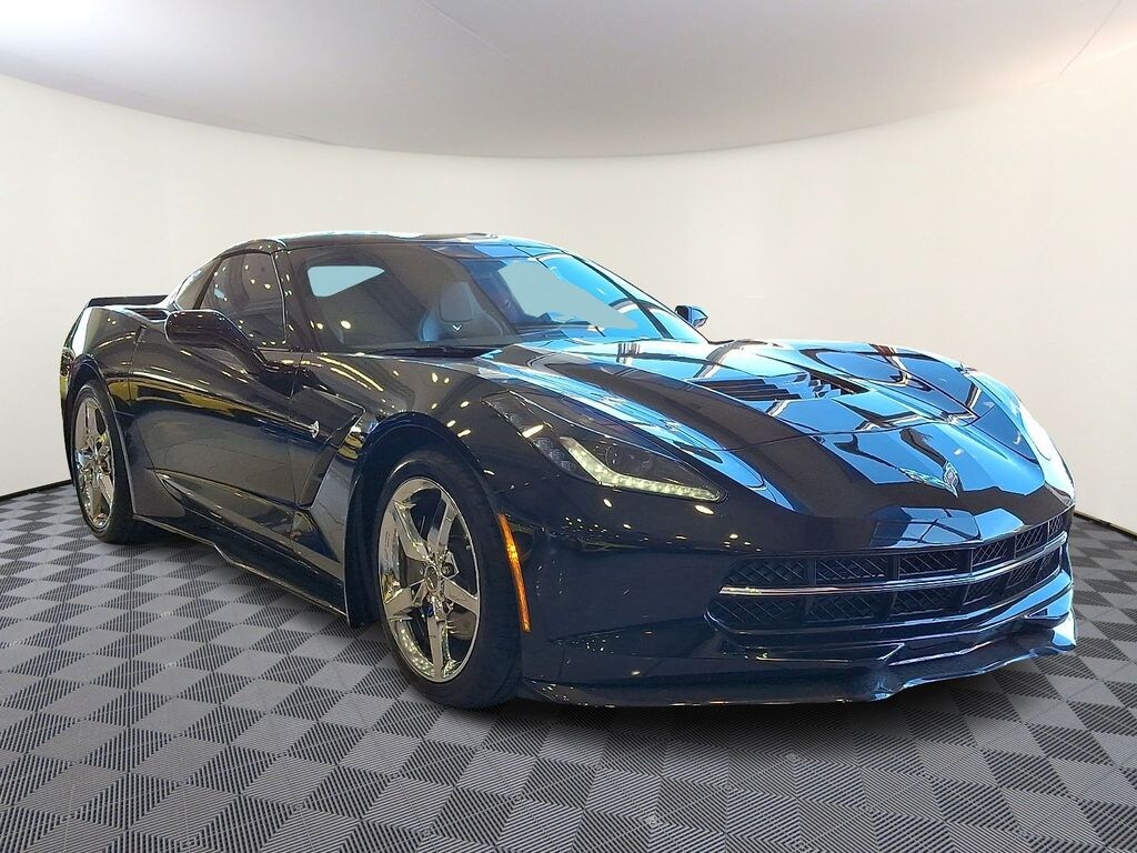 Used 2014 Chevrolet Corvette Stingray Base Coupe