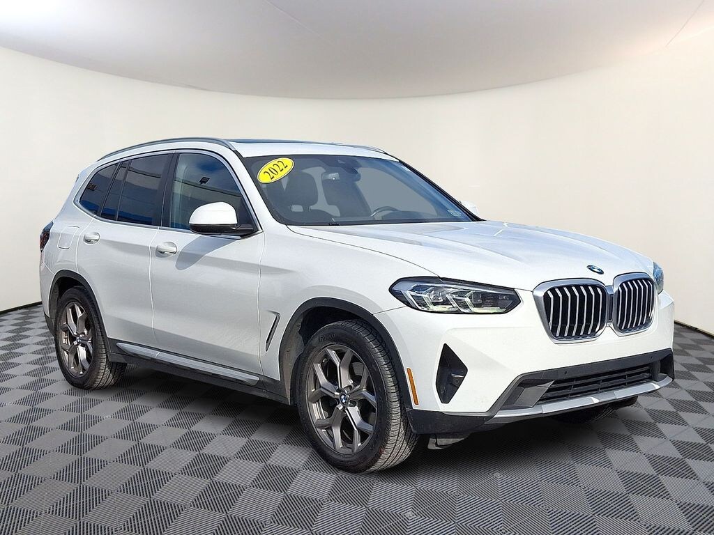Used 2022 BMW X3 xDrive30i SUV