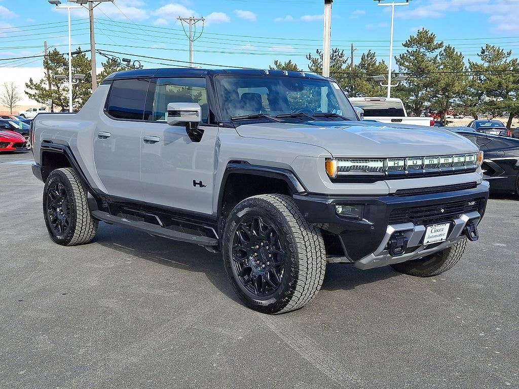 Used 2025 GMC Hummer EV Pickup 3X Truck