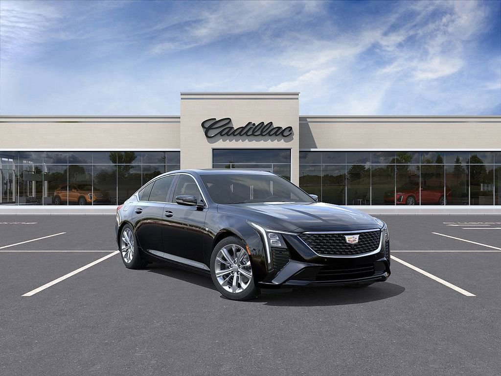 2026 Cadillac CT5 Premium Luxury's photo