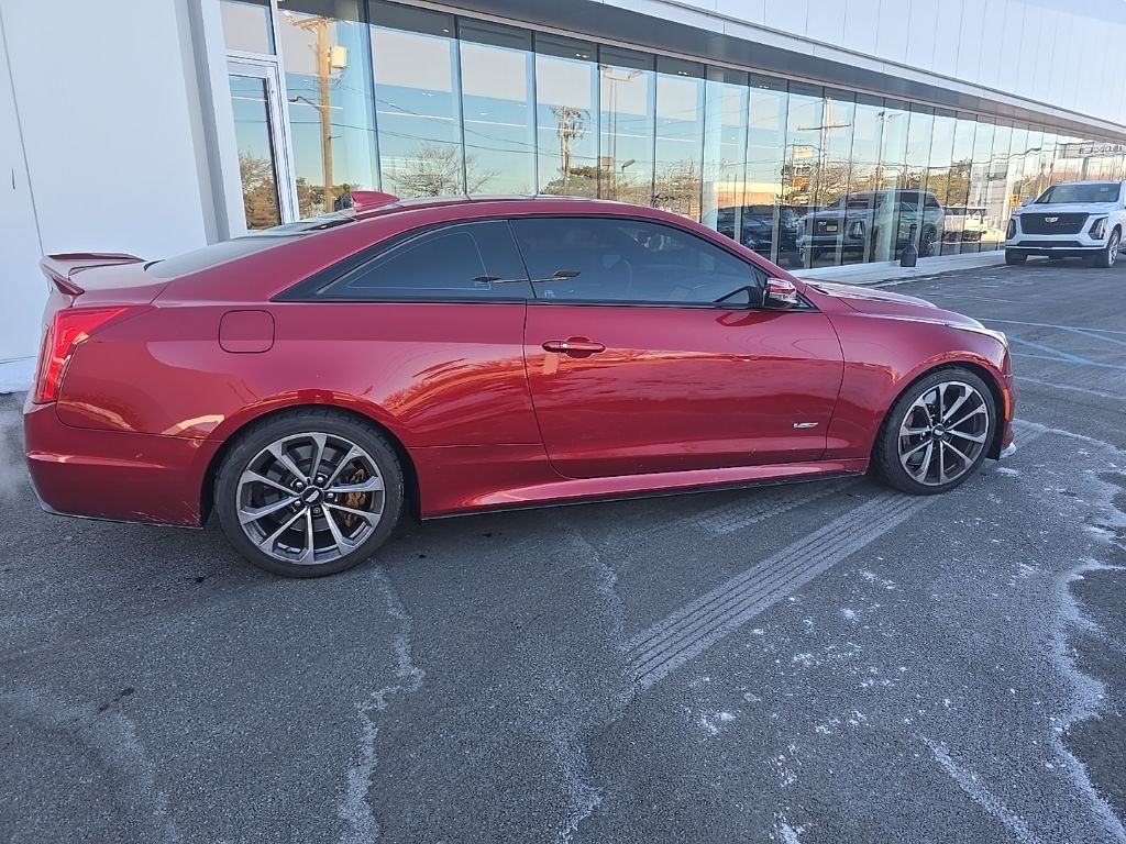 Used 2018 Cadillac ATS-V Base Coupe