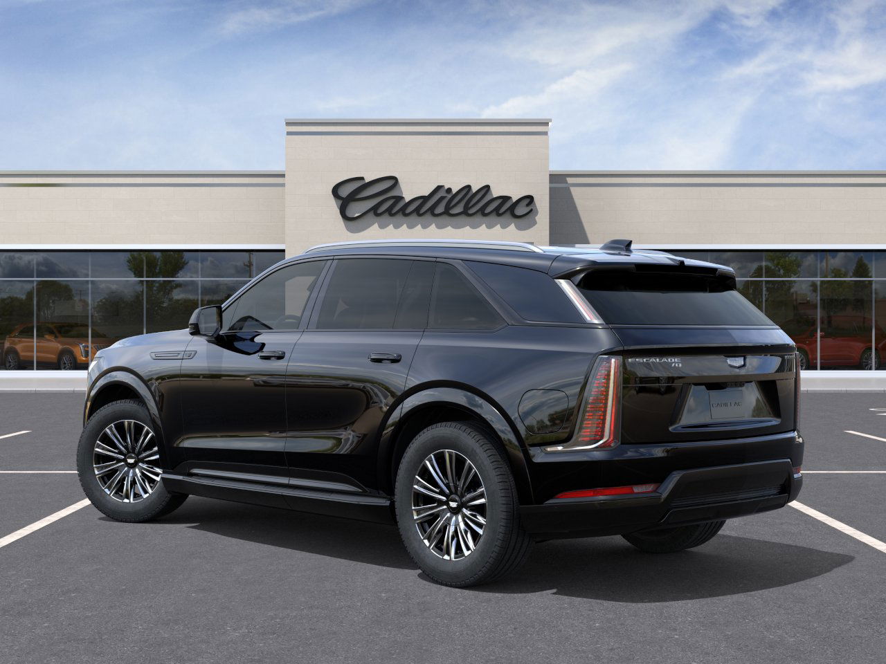 2026 Cadillac Escalade IQ Sport photo 2