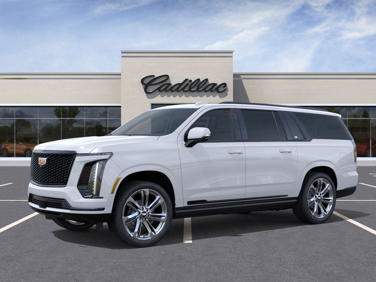 2026 Cadillac Escalade Sport photo 2