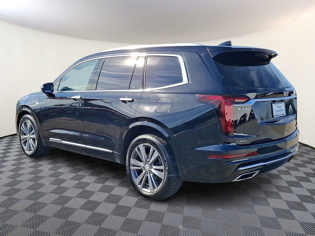 Used 2020 CADILLAC XT6 Premium Luxury SUV