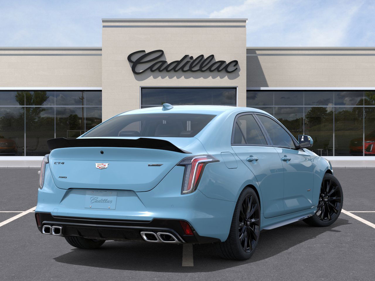 2026 Cadillac CT4 photo 3