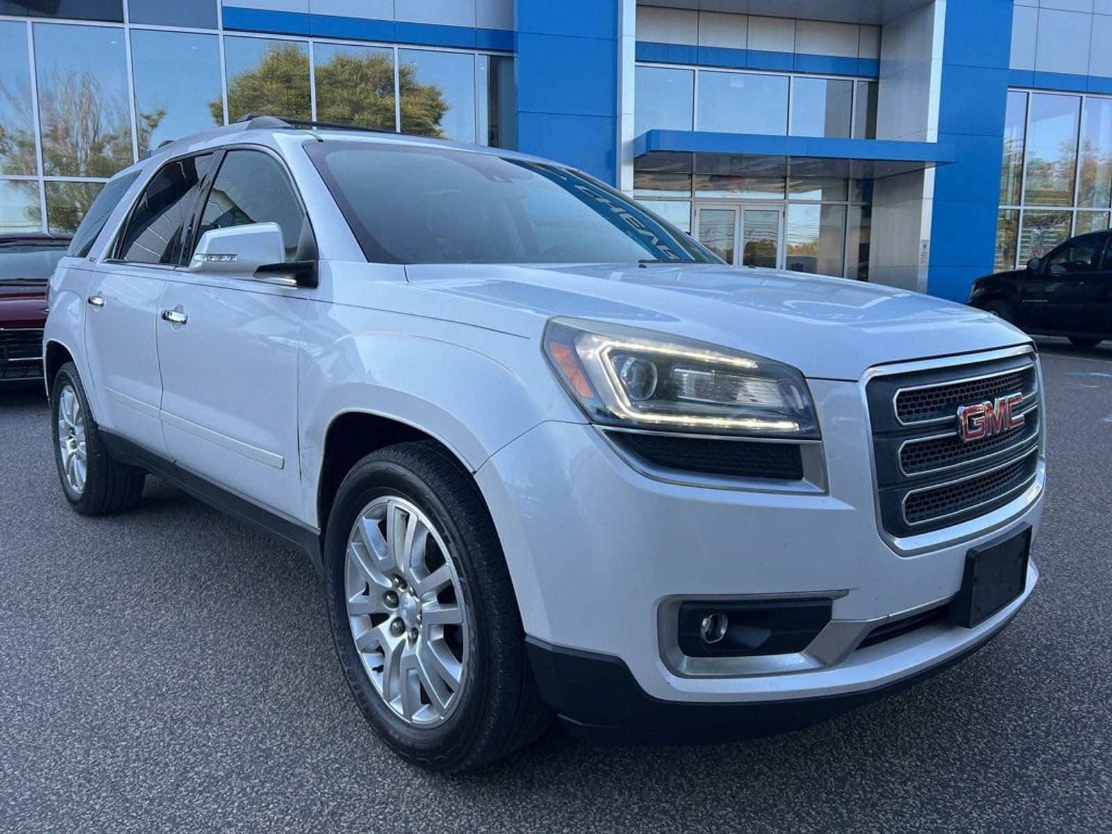 Used 2016 GMC Acadia SLT-1 with VIN 1GKKVRKD1GJ219265 for sale in Flemington, NJ