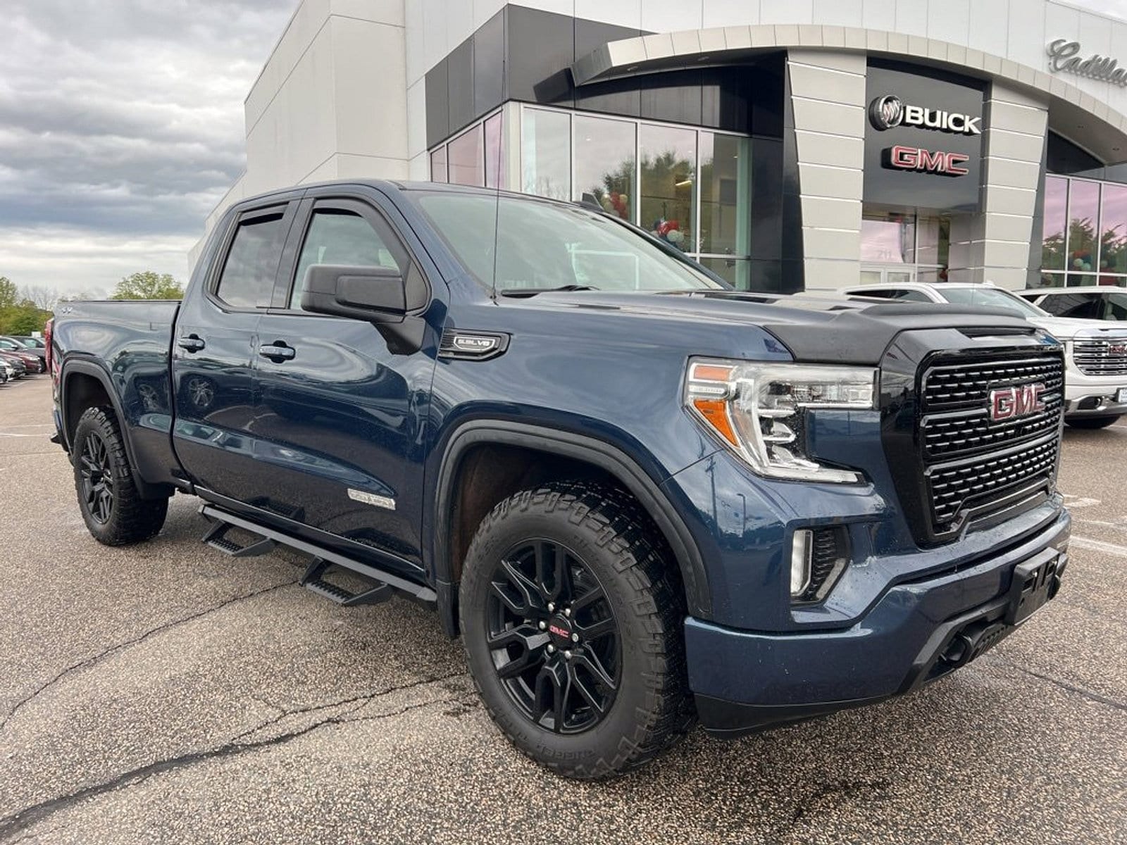 Used 2020 GMC Sierra 1500 Elevation with VIN 1GTR9CED8LZ207150 for sale in Flemington, NJ