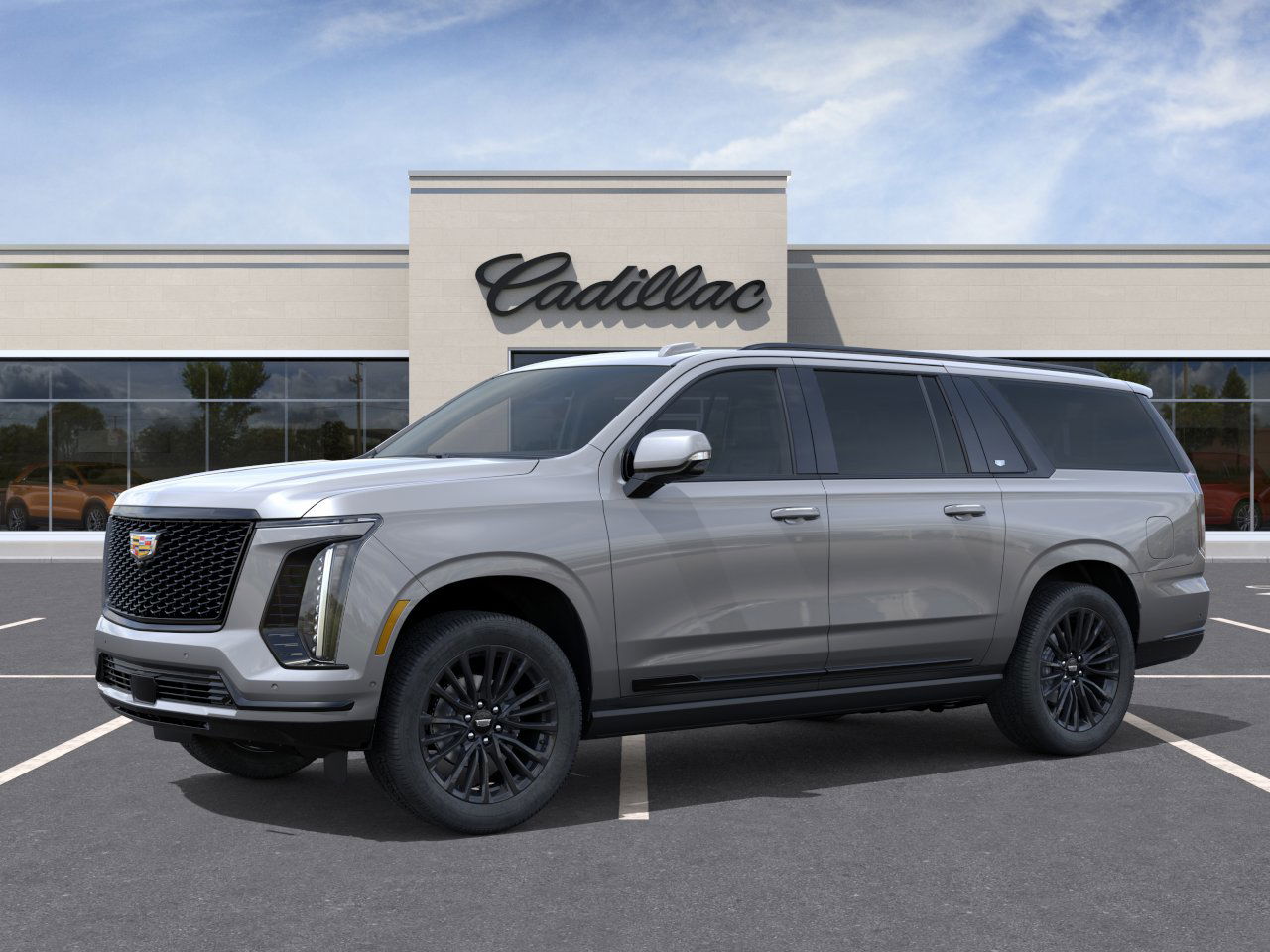 2025 Cadillac Escalade ESV Sport Platinum photo 2