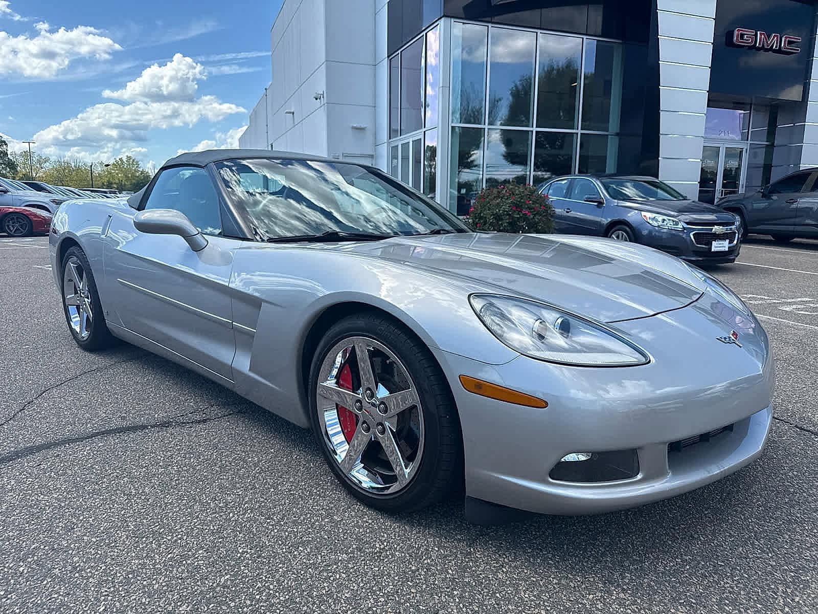 2007 Chevrolet Corvette 3LT photo 3