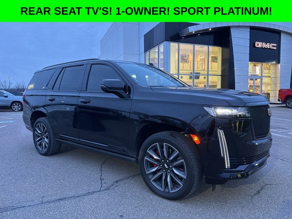 2024 Cadillac Escalade Sport Platinum's photo