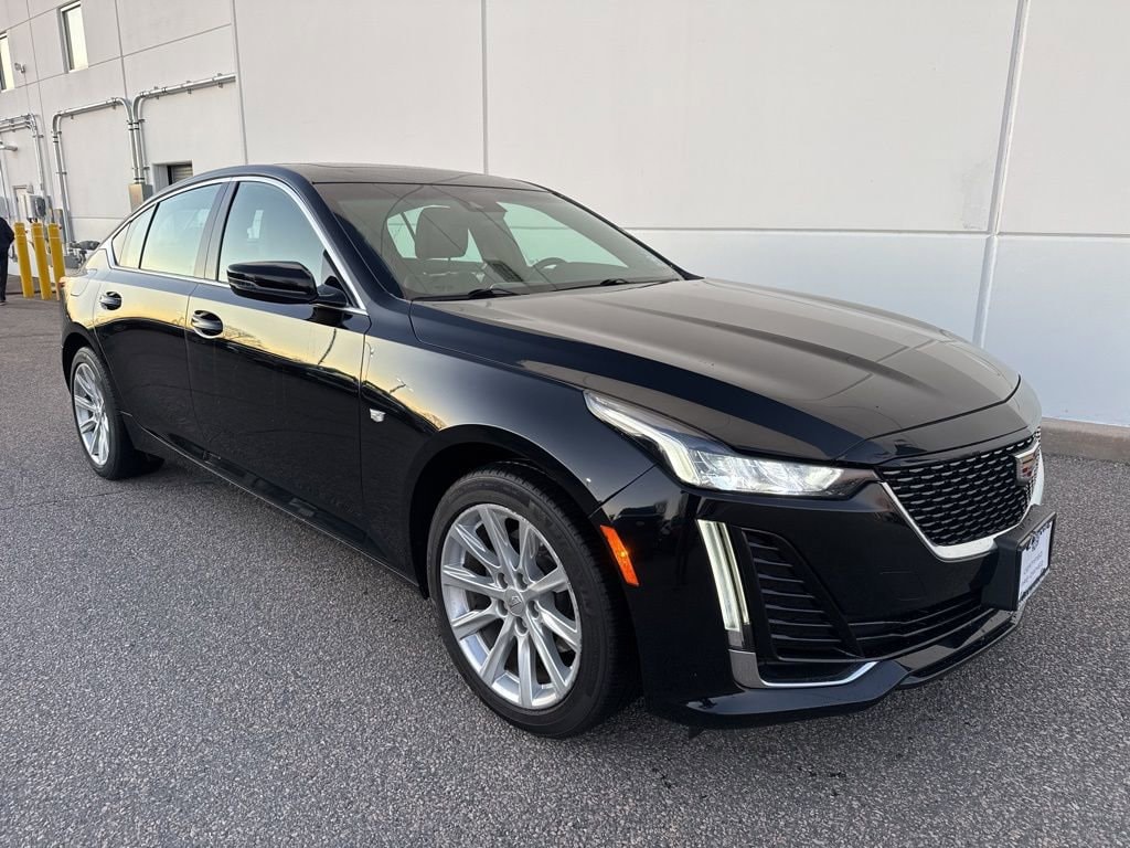 Certified 2023 CADILLAC CT5 Luxury Car