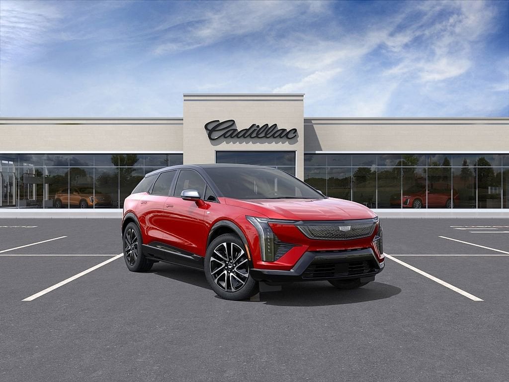 2026 Cadillac Optiq Sport's photo
