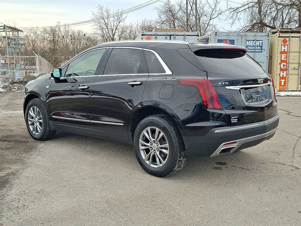 Used 2021 CADILLAC XT5 Premium Luxury SUV