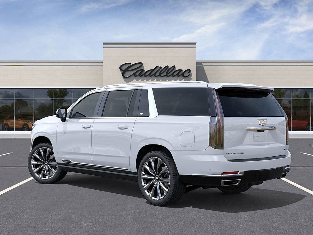 New 2026 CADILLAC Escalade ESV Luxury SUV