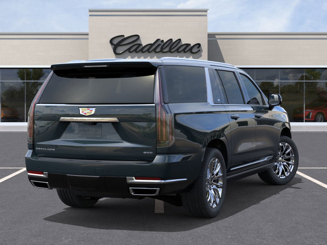 2025 Cadillac Escalade ESV Premium Luxury photo 4