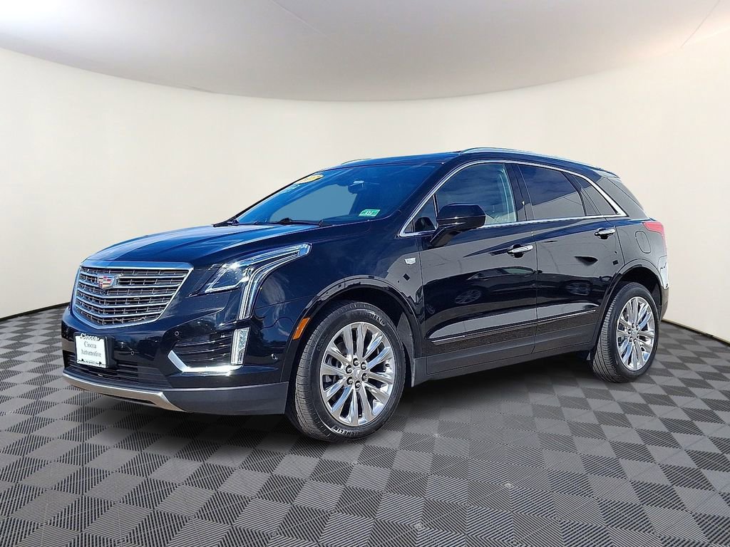 2017 Cadillac XT5 Platinum