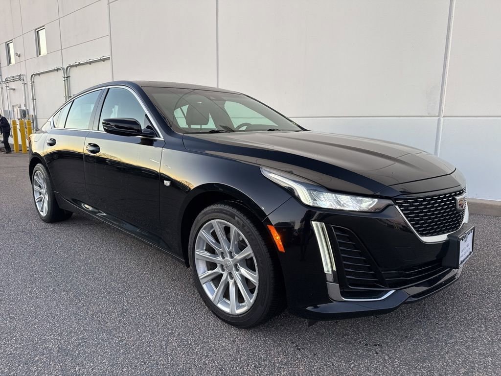 Certified 2023 CADILLAC CT5 Luxury Car