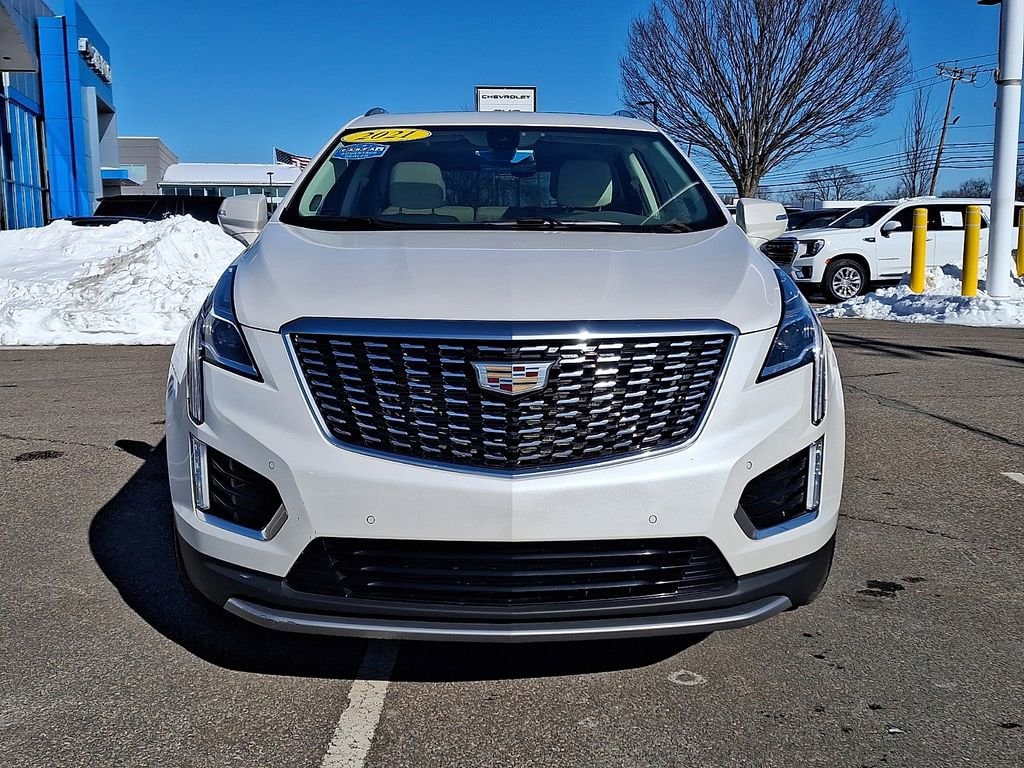 Used 2021 CADILLAC XT5 Premium Luxury SUV