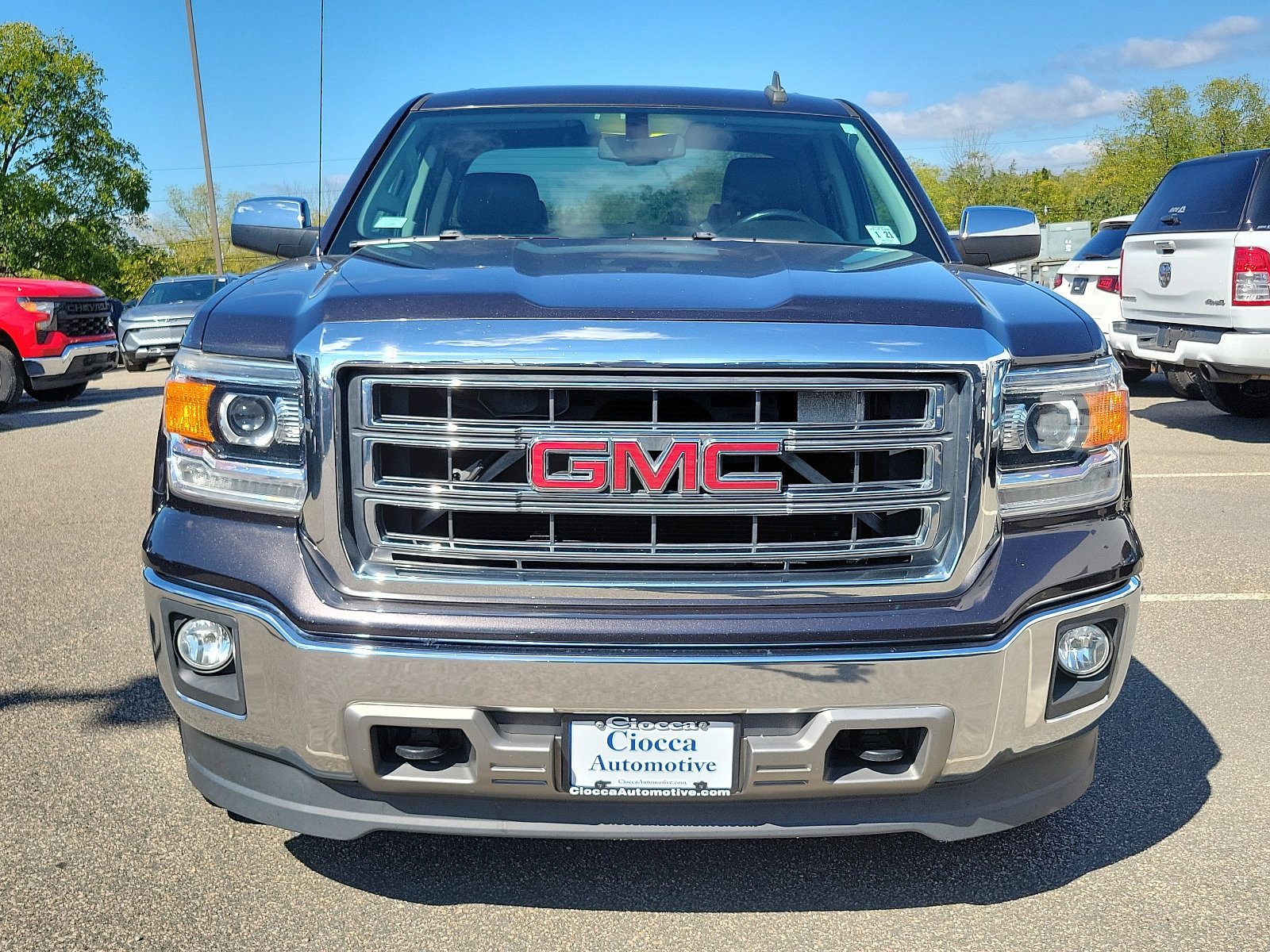 Used 2015 GMC Sierra 1500 SLT with VIN 1GTV2VEC3FZ355443 for sale in Flemington, NJ