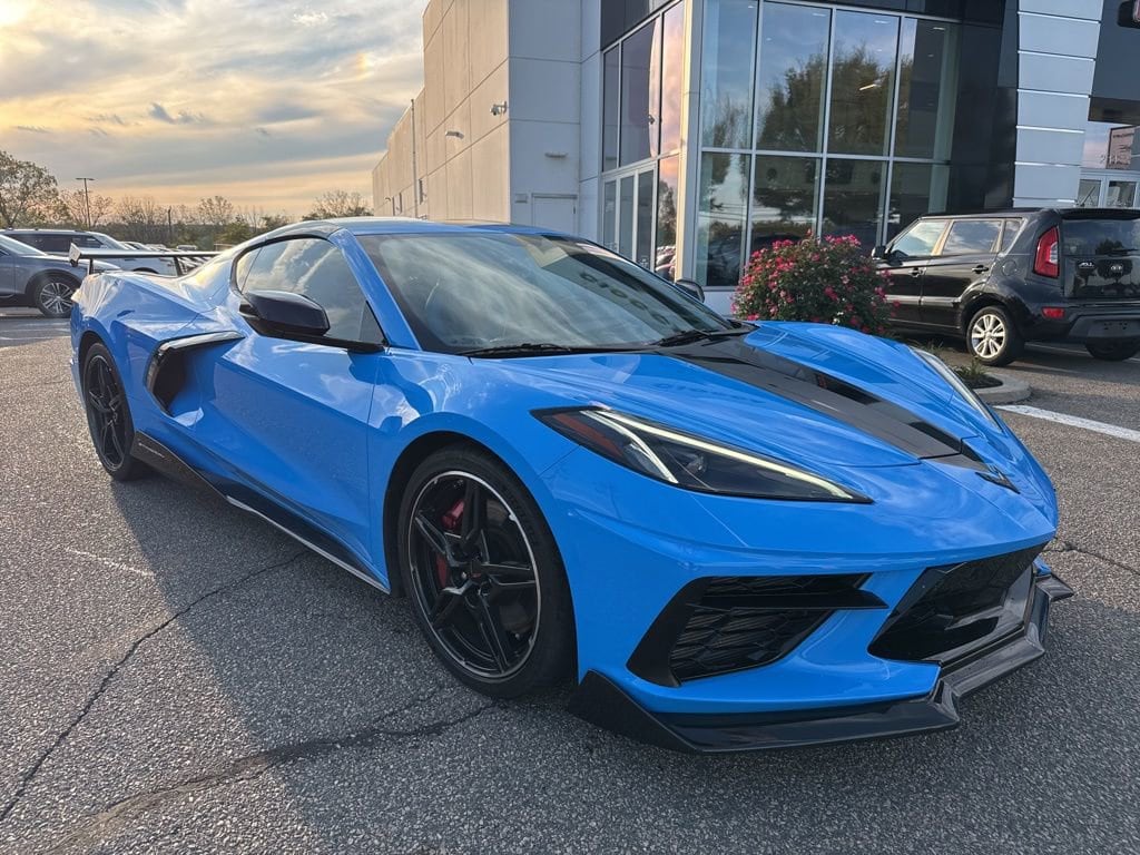 2021 Chevrolet Corvette Stingray 3LT photo 3
