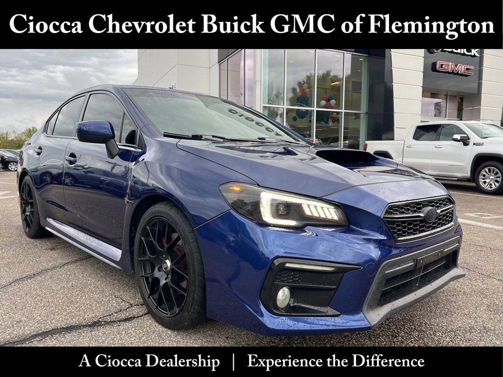 Used 2019 Subaru WRX Premium with VIN JF1VA1F62K8811295 for sale in Flemington, NJ