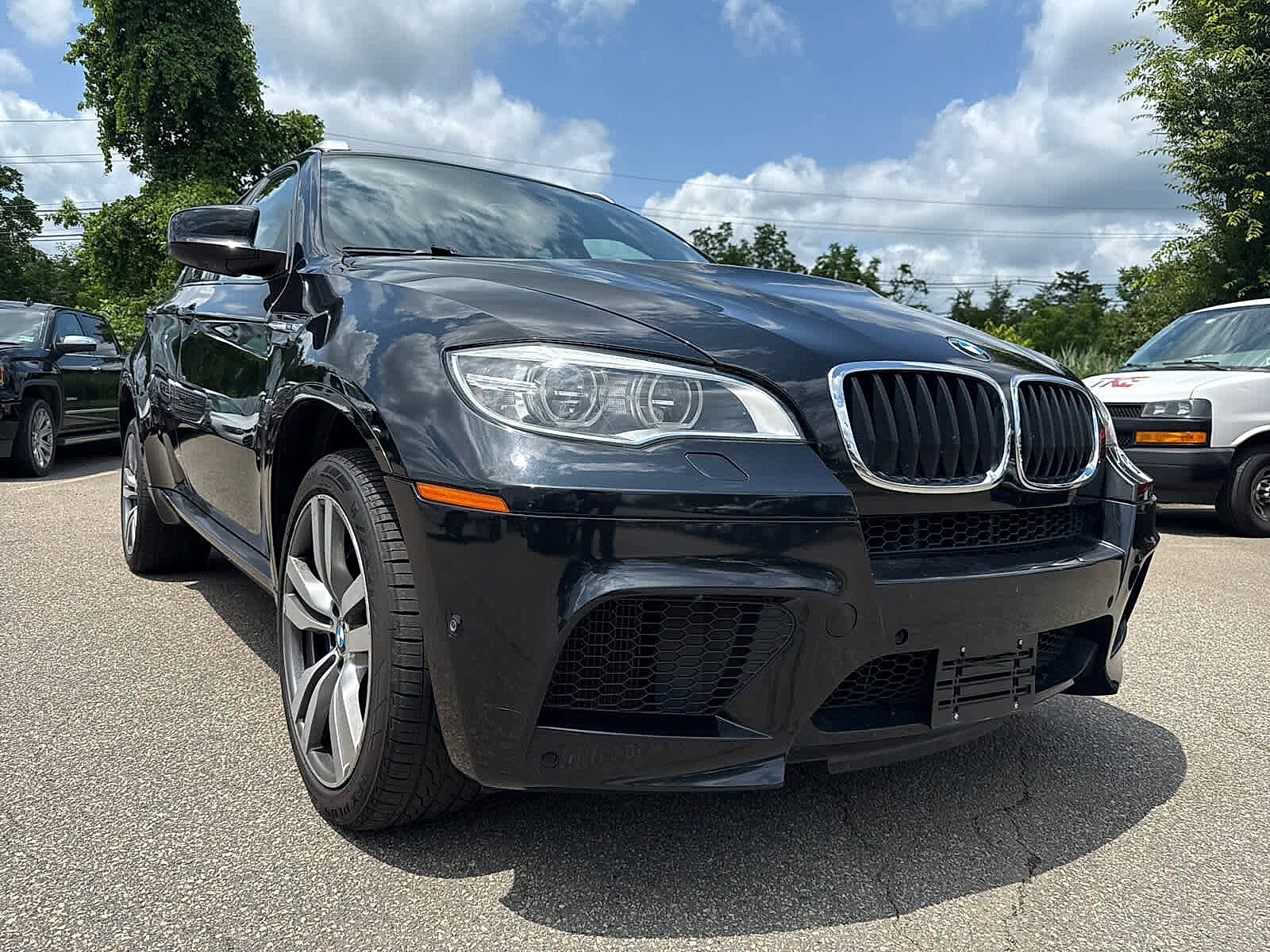 2013 Bmw X6 M photo 2