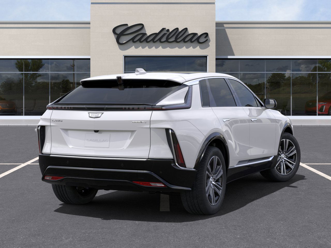 2025 Cadillac Lyriq Luxury photo 4