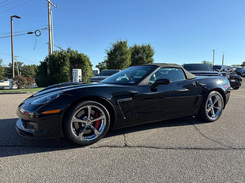 Used 2013 Chevrolet Corvette Grand Sport Grand Sport 3LT Performance