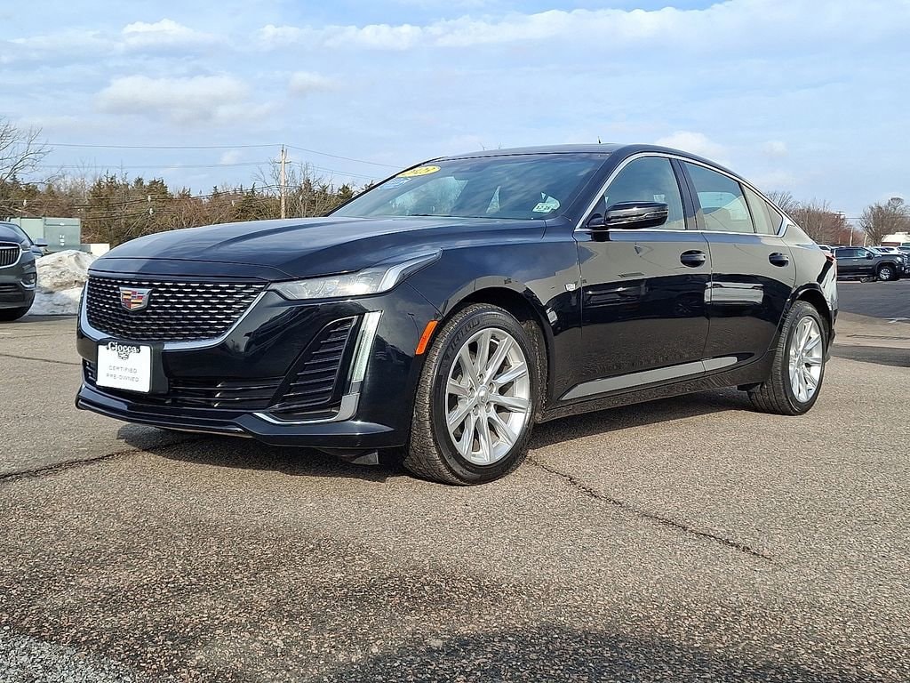 Certified 2023 CADILLAC CT5 Luxury Car