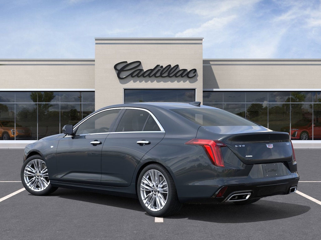 New 2026 CADILLAC CT4 Premium Luxury Sedan
