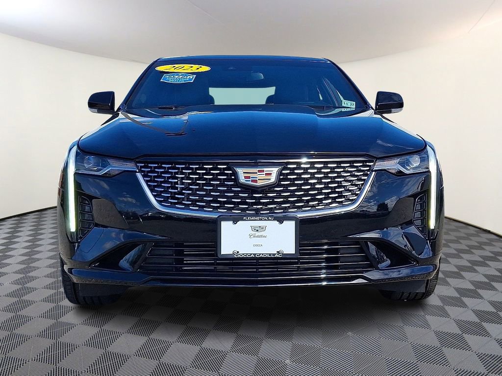 2023 Cadillac CT4 Luxury photo 2