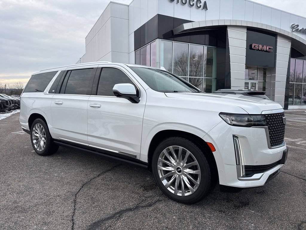 2021 Cadillac Escalade ESV Premium Luxury's photo