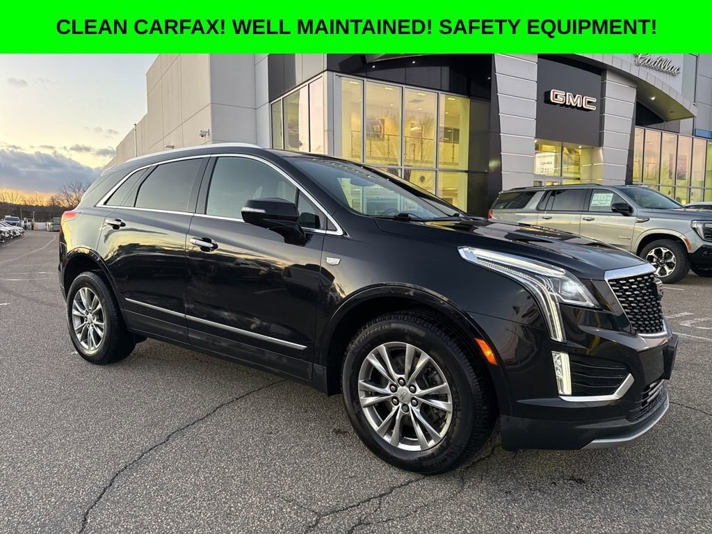 Used 2021 CADILLAC XT5 AWD Premium Luxury SUV