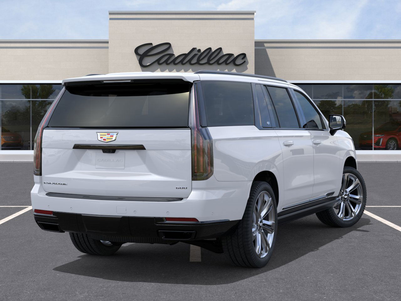2026 Cadillac Escalade Sport photo 4