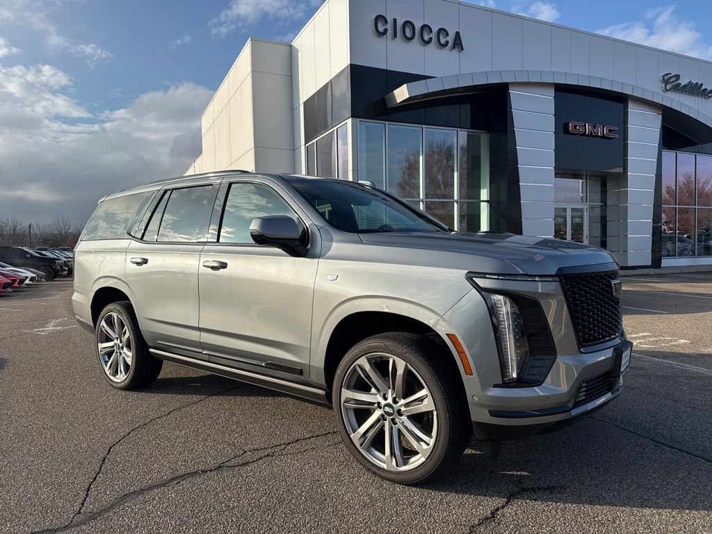 2025 Cadillac Escalade Sport Platinum photo 2