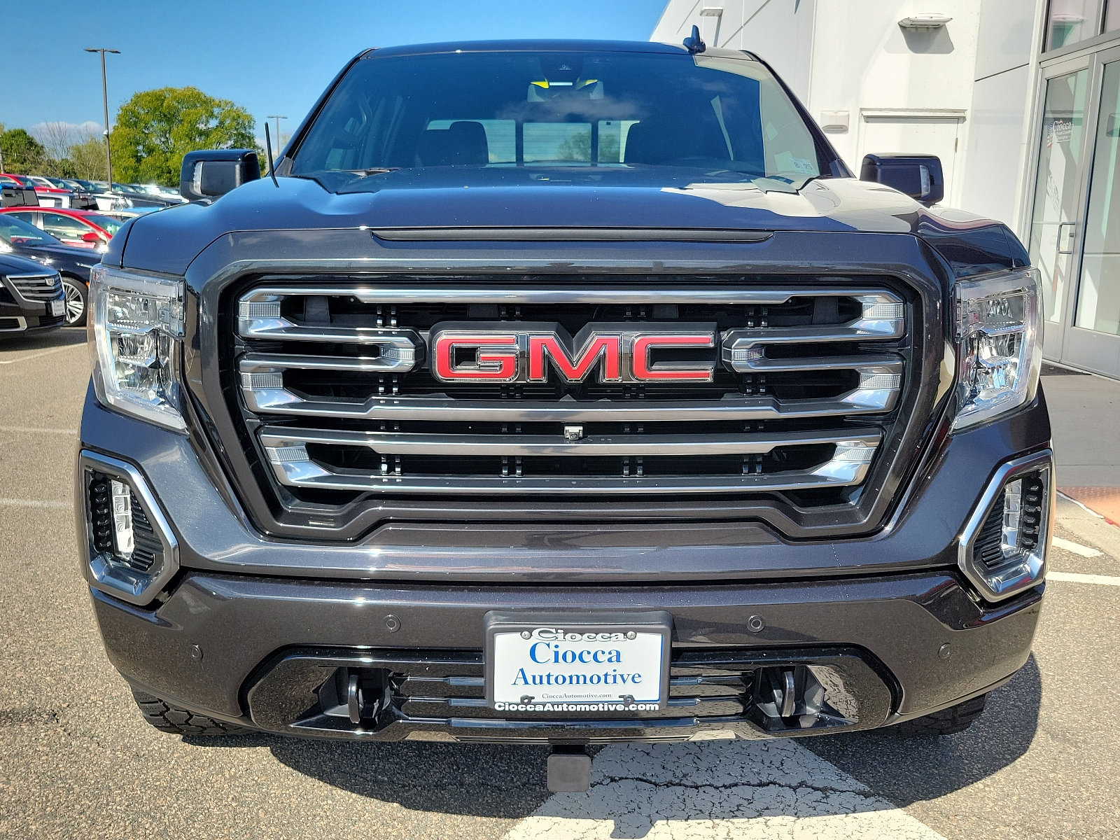 Used 2020 GMC Sierra 1500 AT4 with VIN 1GTP9EED4LZ312271 for sale in Flemington, NJ