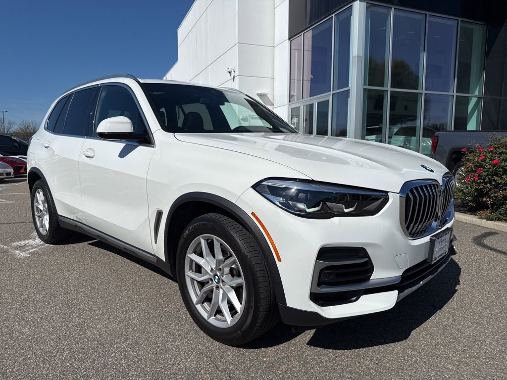 2022 Bmw X5 xDrive40i photo 2