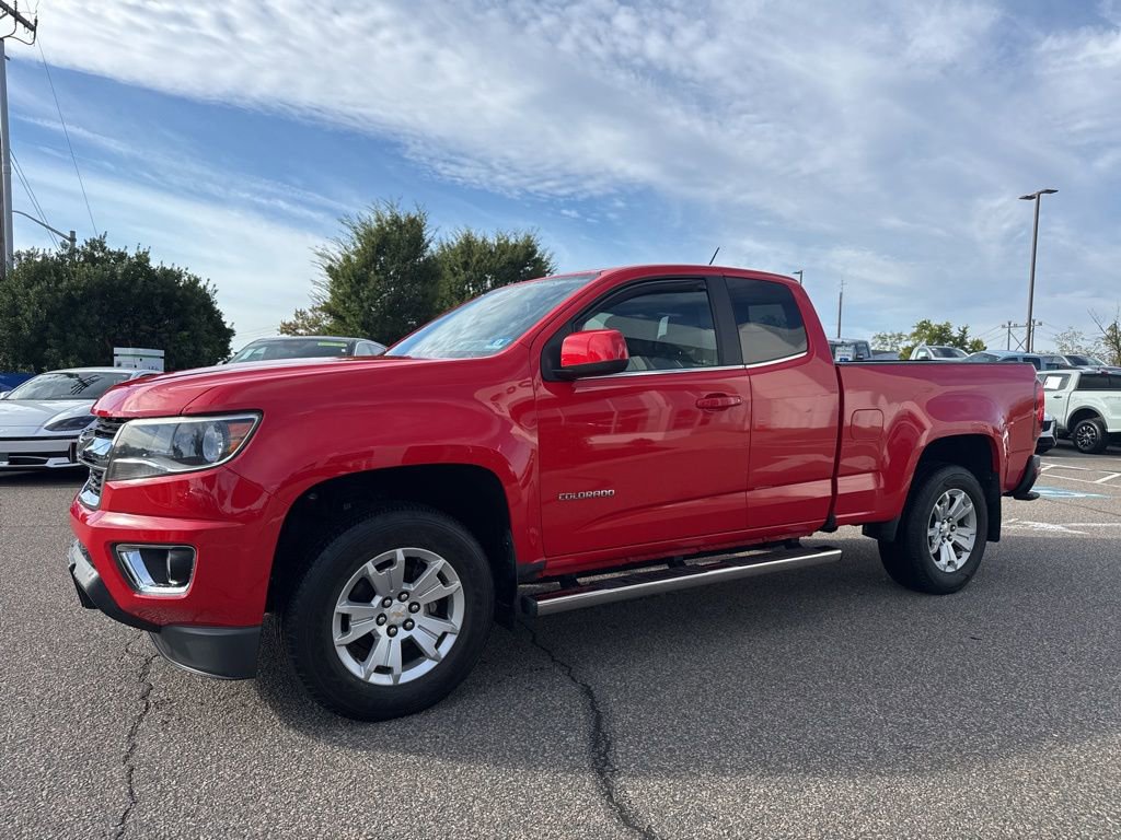 2016 Chevrolet Colorado LT photo 4
