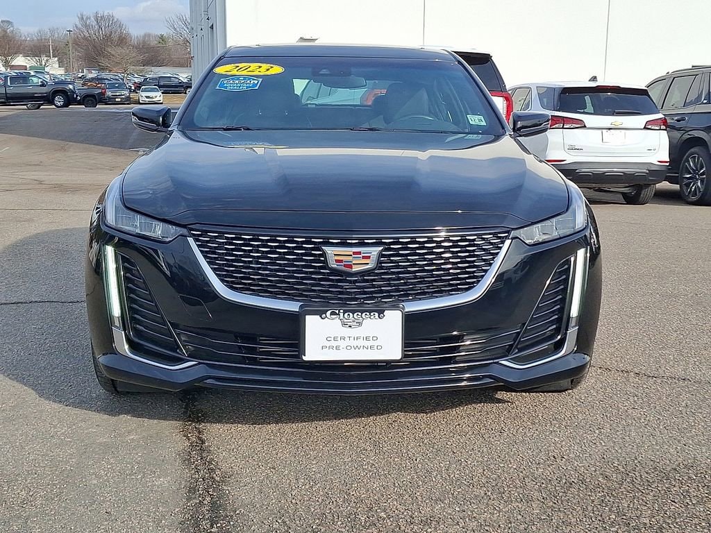Certified 2023 CADILLAC CT5 Luxury Car