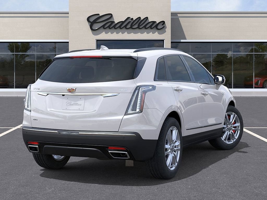 New 2025 CADILLAC XT5 Sport SUV