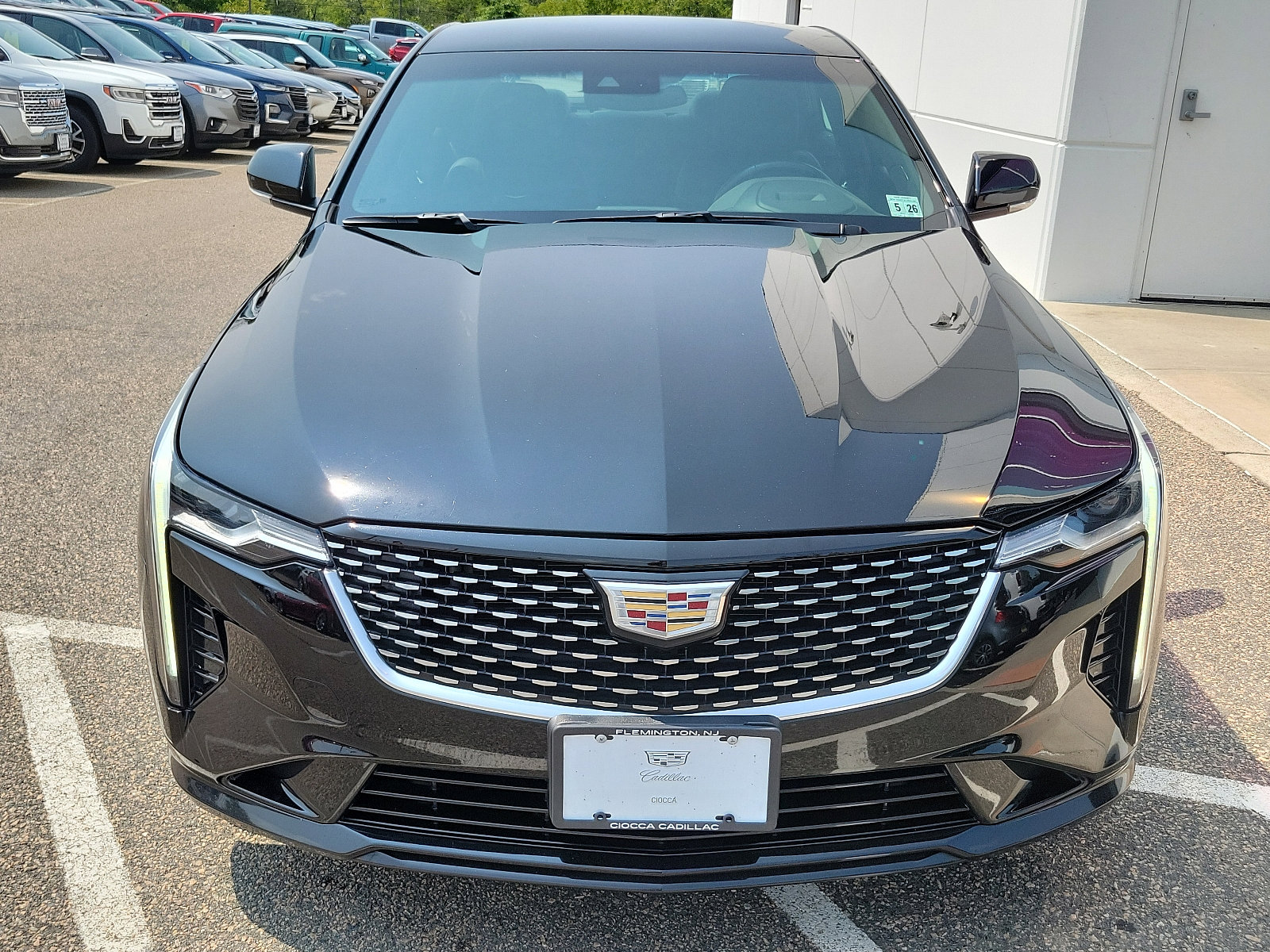 Certified 2021 Cadillac CT4 Premium Luxury with VIN 1G6DF5RLXM0119211 for sale in Flemington, NJ