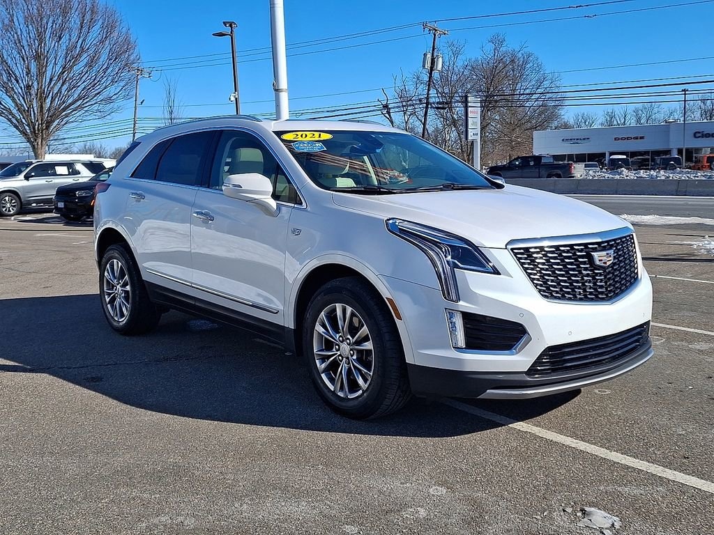 Used 2021 CADILLAC XT5 Premium Luxury SUV