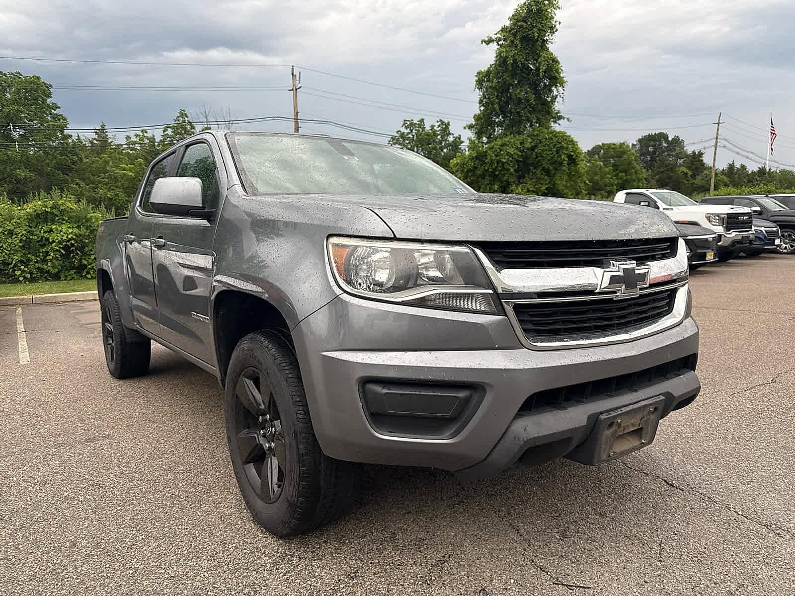 Used 2019 Chevrolet Colorado Work Truck with VIN 1GCGTBEN7K1167796 for sale in Flemington, NJ