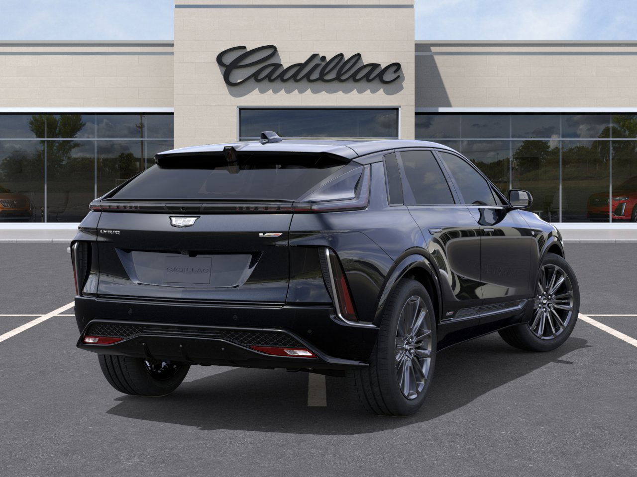 2026 Cadillac Lyriq photo 2