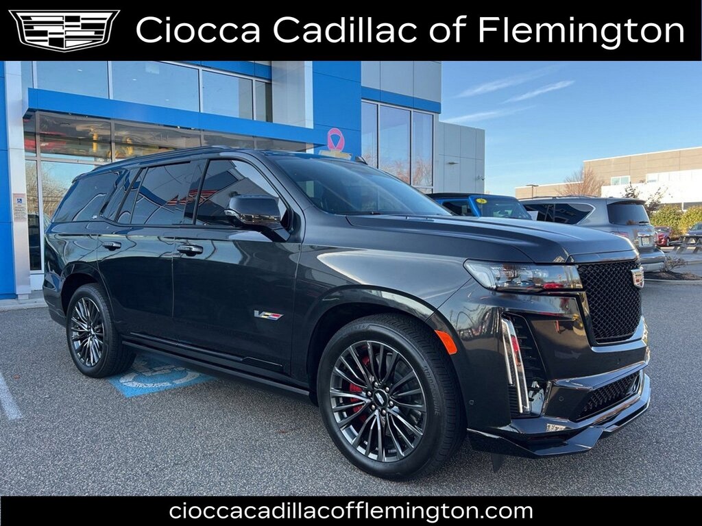 Used 2024 CADILLAC Escalade For Sale at Ciocca Cadillac of Flemington